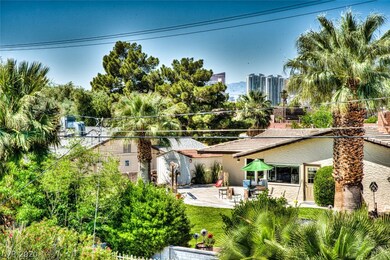 View from the rooftop deck