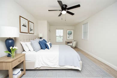 Primary Bedroom - Virtual Staging