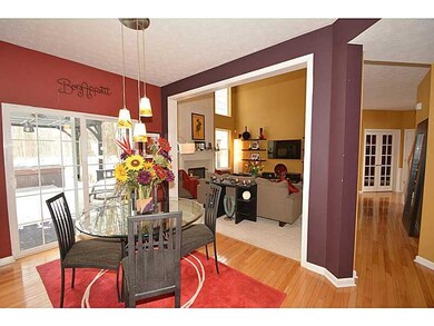 Breakfast Area/Room. 