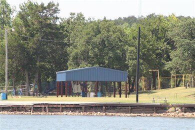 Community pavilion at the beach
