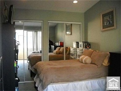 Another balcony is off this master bedroom.  It al