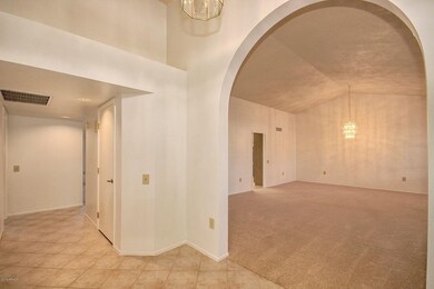 Front Entry Looking Into Great Room