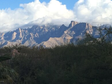 Stunning mountain views from balcony