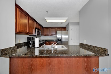 Tile flooring, granite countertops, Pantry, Stainless steel appliances