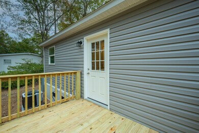 Deck and back door