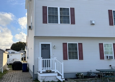 First Floor Apartment Entry