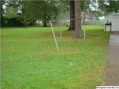Back yard is tremendous