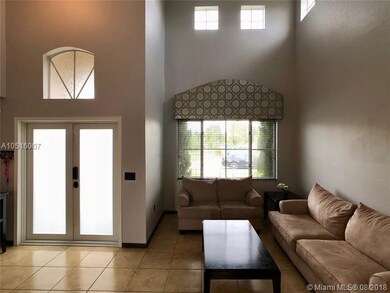 Living Room, Double Hurricane Impact Main Door