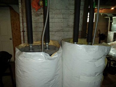 Basement/Game Room. 2 NEWER HOT WATER HEATERS