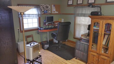 Desk Nook in Den