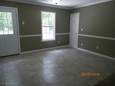 Dining Room with pantry
