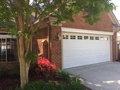 2-car finished garage