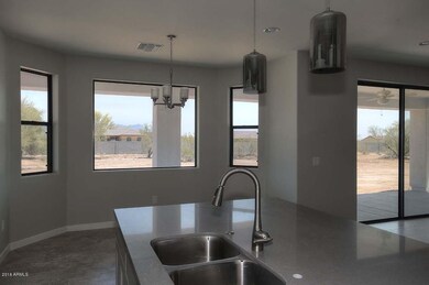 Kitchen-Mountain View