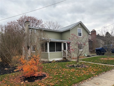 This home is just down the street from the Veterans Memorial Park with the Geneseo Valley Greenway running along the back of the park
