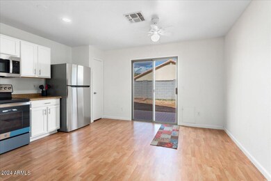 Kitchen & patio slider