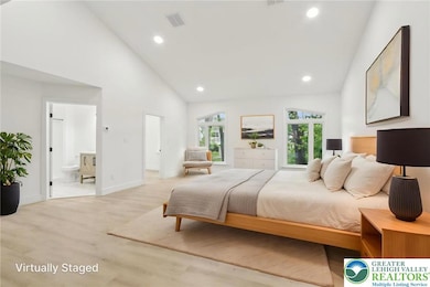 Get Creative! Turn the Family Room Into A Master B