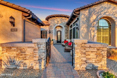 Beautiful Front Entry
