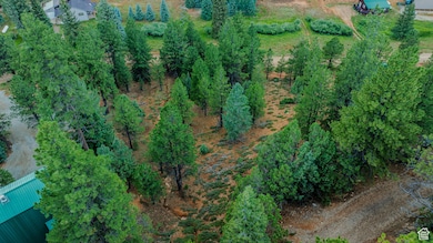 Aerial view of property and surrounding area