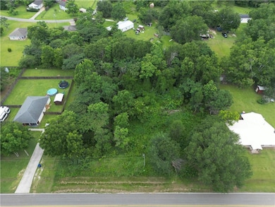 Aerial view of property and surrounding area