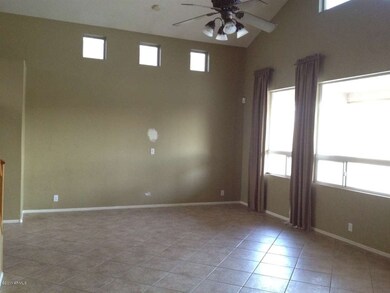 great room with soaring ceilings