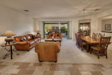 Formal Living/Dining Area