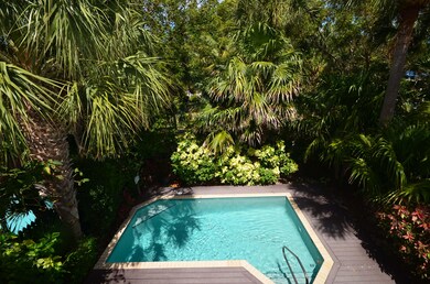 Landscape and Pool views