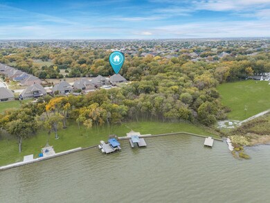 Easy stroll down to the lake & your own private bo