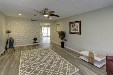 Accent wall