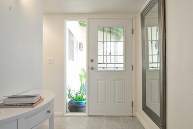 Front door