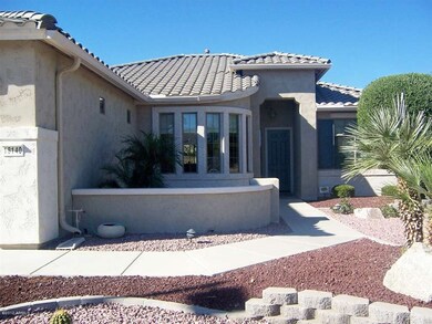Front exterior courtyard and walkway