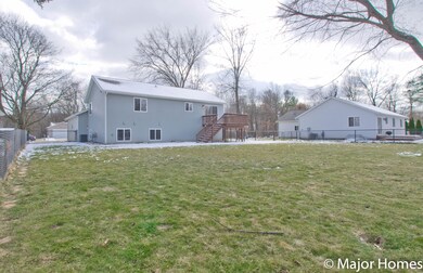 Rear - Large Fenced in Yard