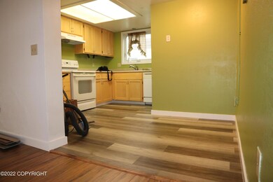 New Kitchen floor