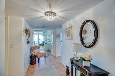 Elegant Entrance with views from every room!