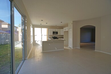 kitchen and dining