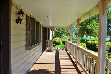 Rocking Chair Front Porch