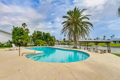 LARGE pool