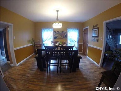 Dining Room spacious and bright dining room