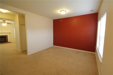 Living room leads to family room.