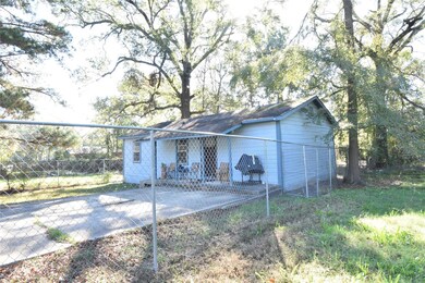 View of back of property