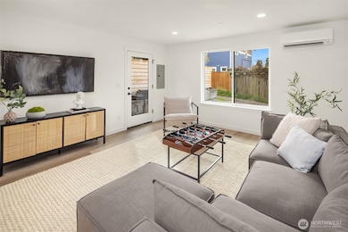 Photo from model home with similar floor plan