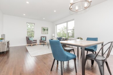 Living Room and Dining Room