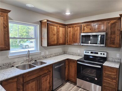photo of similar house built by the seller.  home