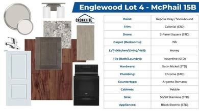 Interior Color Board