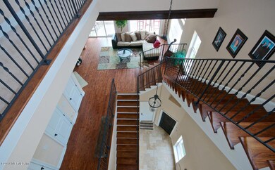 View from 3rd Floor Landing to 2nd Floor