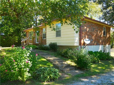 Mature trees & flowering shrubs offer a great start to your landscaping plan.