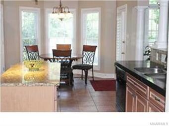 A View Of Kitchen Looking Toward Eat-In Kitchen--