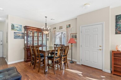 Large open plan dining space
