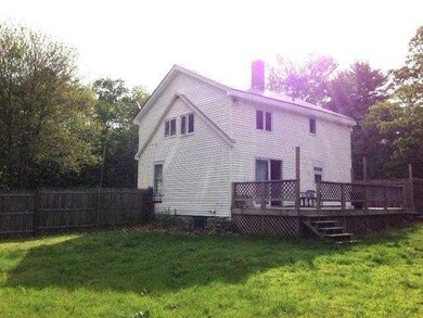 Exterior Back.