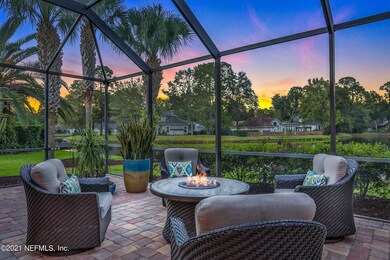 Screened Lanai Twilight
