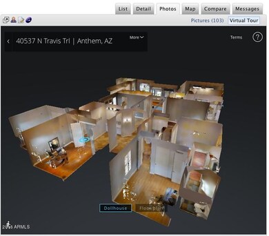 Travis floor plan